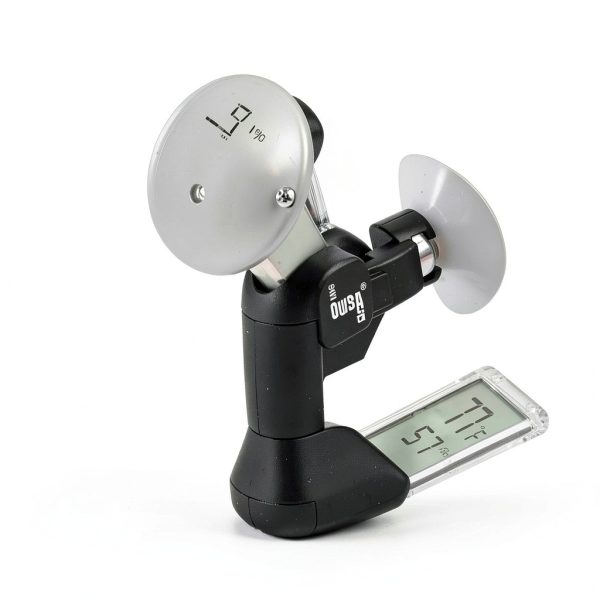 REPTISPA Digital Thermometer Hygrometer Terrarium-5