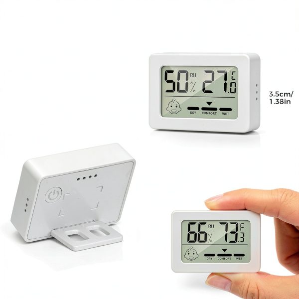 Thlevel Reptile Thermometer Hygrometer Digital Pet Tank-3