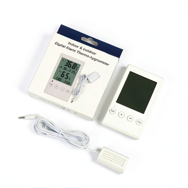 CANGDA Reptile Thermometer Hygrometer Alarm Function Large-6