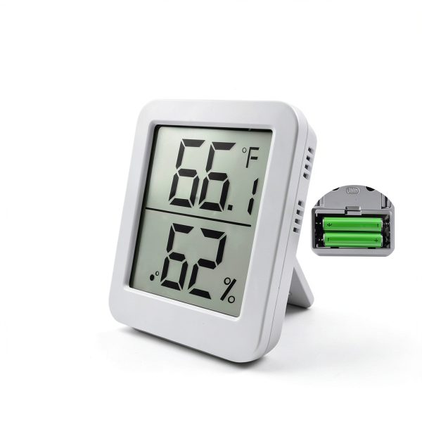 Duedusto Terrarium Thermometer Accurate Temperature Humidity-4