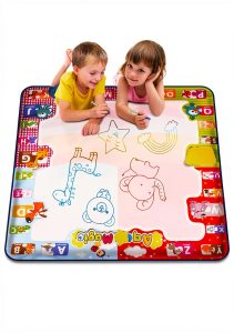 AD-002 Water Doodle Mat Reusable Educational Toy for Kids-0