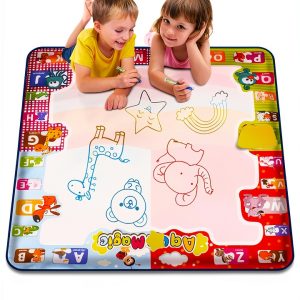 AD-002 Water Doodle Mat Reusable Educational Toy for Kids-0
