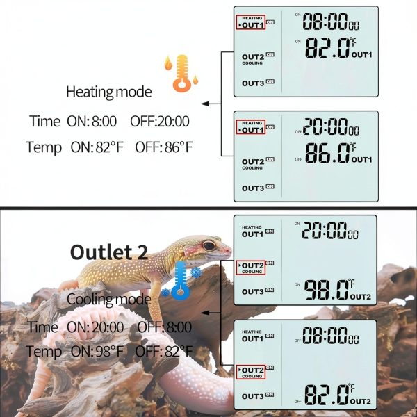 DIGITEN Programmable Temperature Controller TTC-1003 Black-2