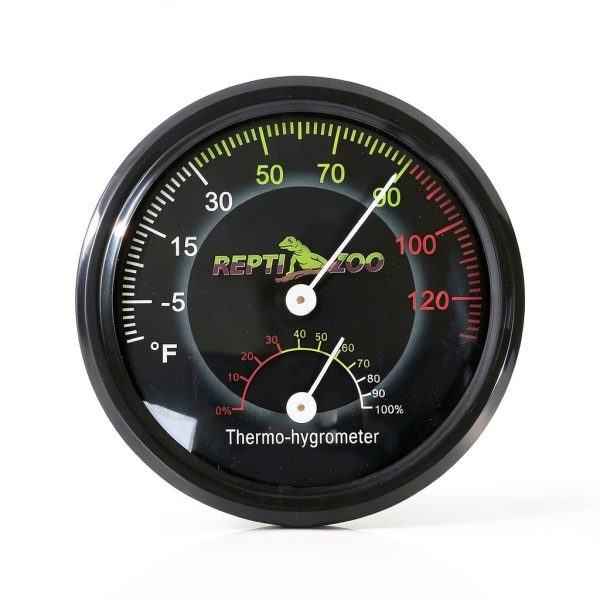 Repti Zoo Terrarium Thermometer Humidity Monitor RHT01-0