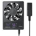 Tookie Terrarium Thermometer Dual LED Display Humidity-0