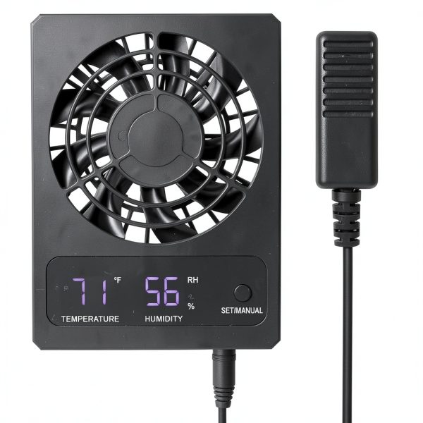 Tookie Terrarium Thermometer Dual LED Display Humidity-0