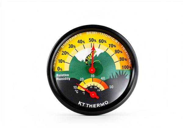 Yaxixi Terrarium Thermometer Hygrometer High Precision Easy-3