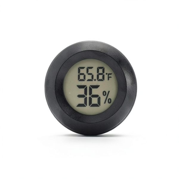 Serundo Auto Reptile Thermometer Hygrometer Digital Tank-5