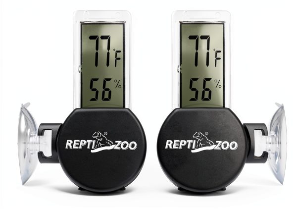 REPTI ZOO Digital Thermo Hygrometer Terrarium Temperature-2