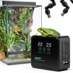 MECESOR Reptile Humidifier Misting System 360 Nozzles-0