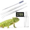 TwwTCRO Reptile Tank Accessories Stainless Steel Tools-0