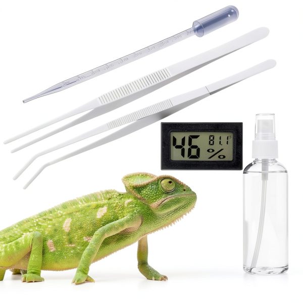 TwwTCRO Reptile Tank Accessories Stainless Steel Tools-0