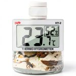 Capetsma Terrarium Thermometer Digital Display Easy Install-0