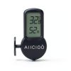 AIICIOO Reptile Thermometer Hygrometer Digital Display-4