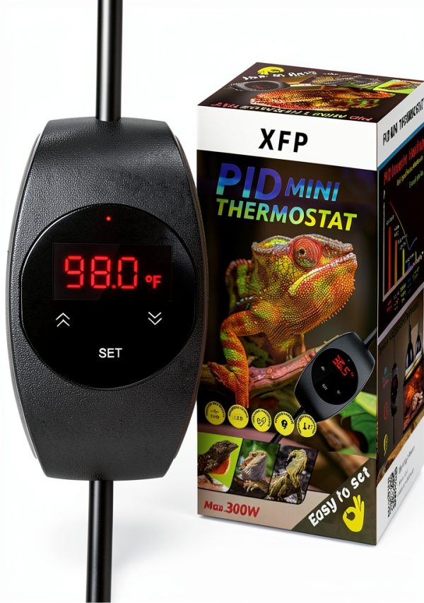 XFP Reptile Thermostat Dimming Temperature Control Heat Lamp-0