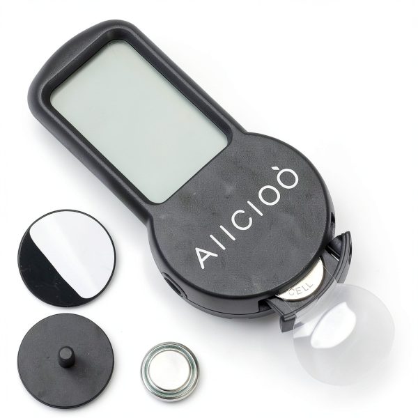 AIICIOO Reptile Thermometer Hygrometer Digital Display-1