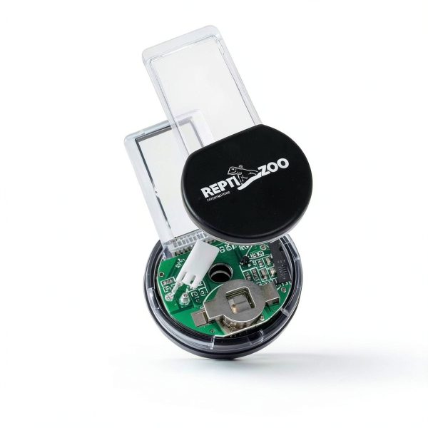 REPTI ZOO Reptile Thermometer Hygrometer Digital LCD Display-1