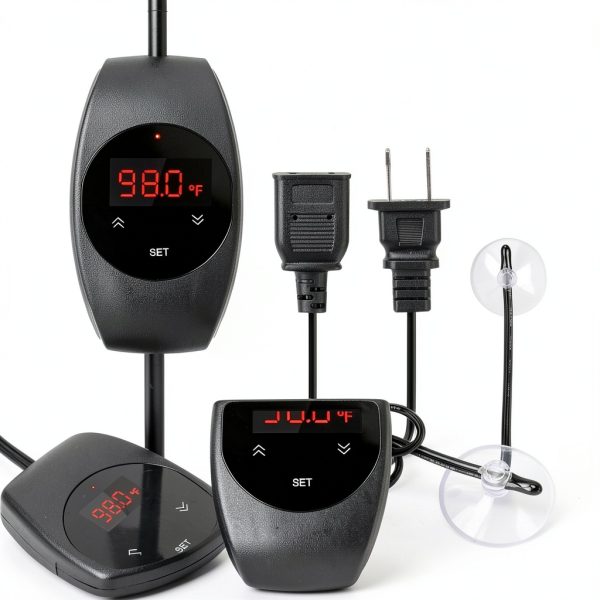 XFP Reptile Thermostat Dimming Temperature Control Heat Lamp-6