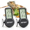 REPTISPA Digital Thermometer Hygrometer Terrarium-0