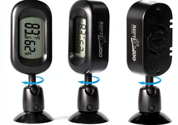 REPTI ZOO Digital Thermo Hygrometer Reptile Terrarium-4