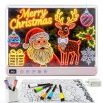 Cosmody LED Drawing Board Rechargeable Kids Creative Light-0