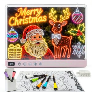 Cosmody LED Drawing Board Rechargeable Kids Creative Light-0