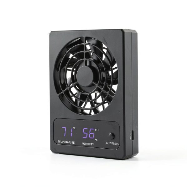 Tookie Terrarium Thermometer Dual LED Display Humidity-6