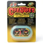 Zoo Med Terrarium Thermometer Humidity Monitor Black CT-11G-0