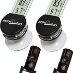 REPTI ZOO Digital Thermo Hygrometer Terrarium Temperature-0