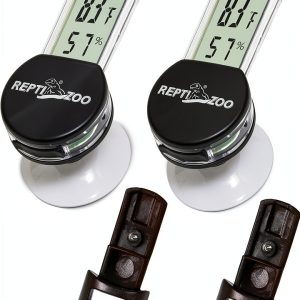 REPTI ZOO Digital Thermo Hygrometer Terrarium Temperature-0