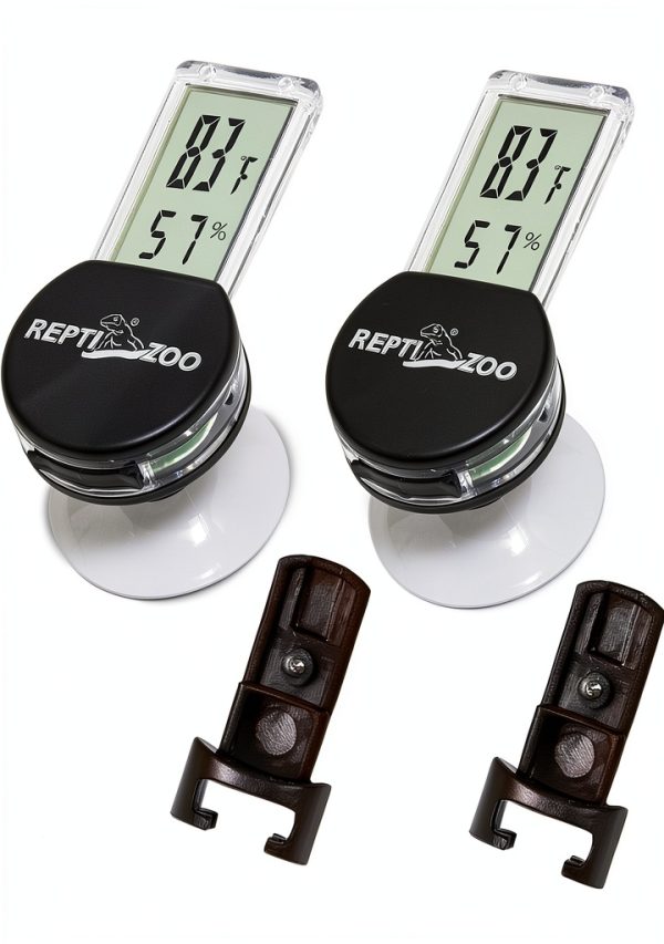 REPTI ZOO Digital Thermo Hygrometer Terrarium Temperature-0