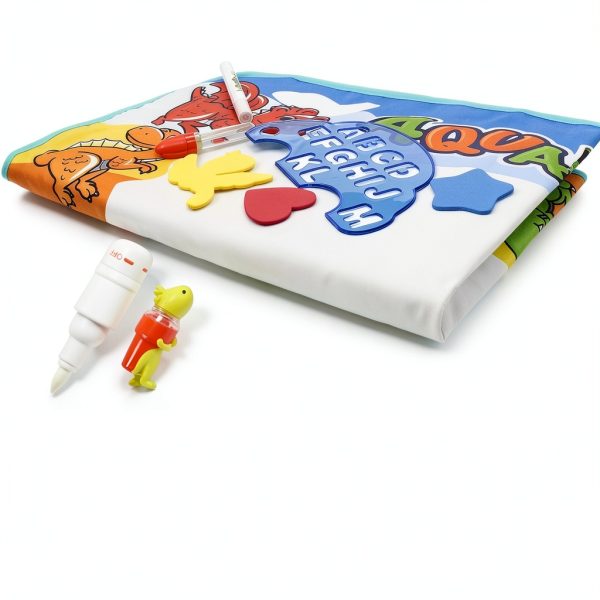 FREE TO FLY Dinosaur Water Drawing Mat Reusable Kids Toy-4