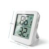 Duedusto Terrarium Thermometer Accurate Temperature Humidity-1