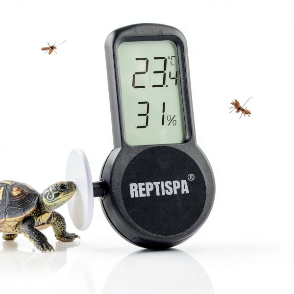 REPTISPA Digital Thermometer Hygrometer Terrarium-1