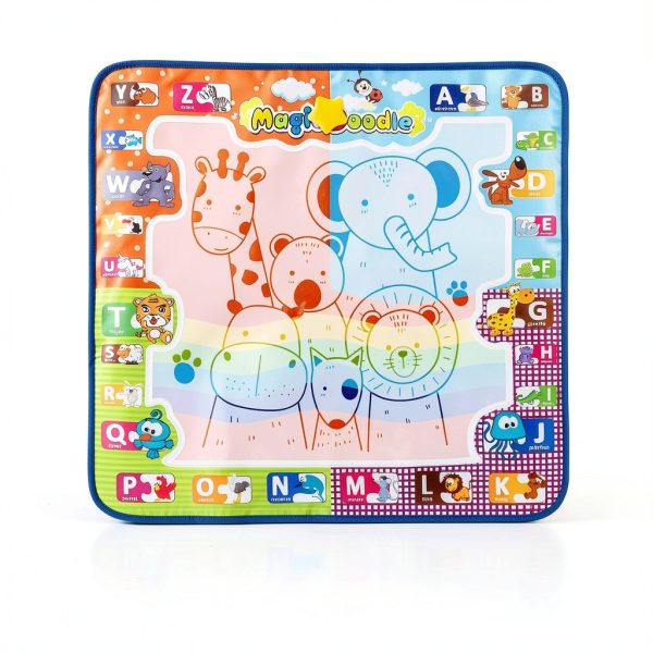 AD-002 Water Doodle Mat Reusable Educational Toy for Kids-6