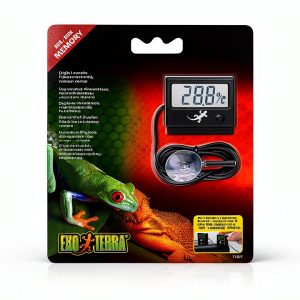 Hagen Terrarium Thermometer Hygrometer Remote Sensors-0
