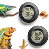 Serundo Auto Reptile Thermometer Hygrometer Digital Tank-0