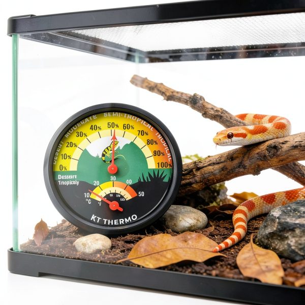 Yaxixi Terrarium Thermometer Hygrometer High Precision Easy-1