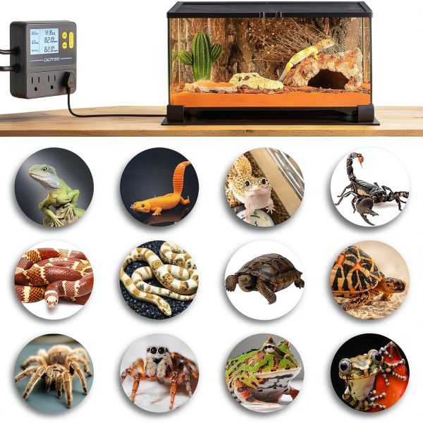 DIGITEN Programmable Temperature Controller TTC-1003 Black-6