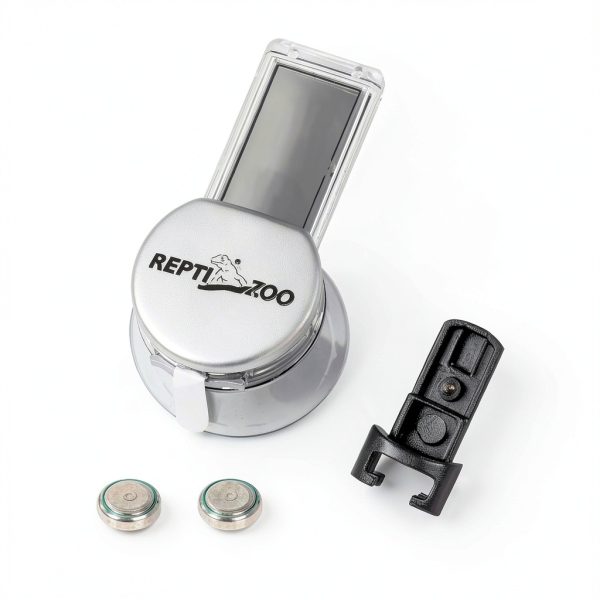 REPTI ZOO Reptile Thermometer Hygrometer 2 in 1 Digital-2