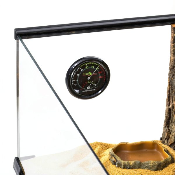 Repti Zoo Terrarium Thermometer Humidity Monitor RHT01-1
