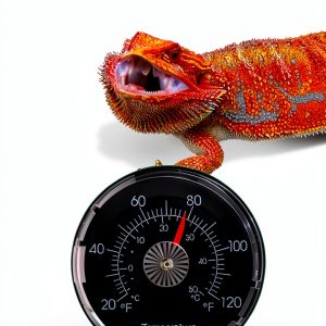 Zoo Med Terrarium Thermometer TH20 Digital Reptile Habitat-0