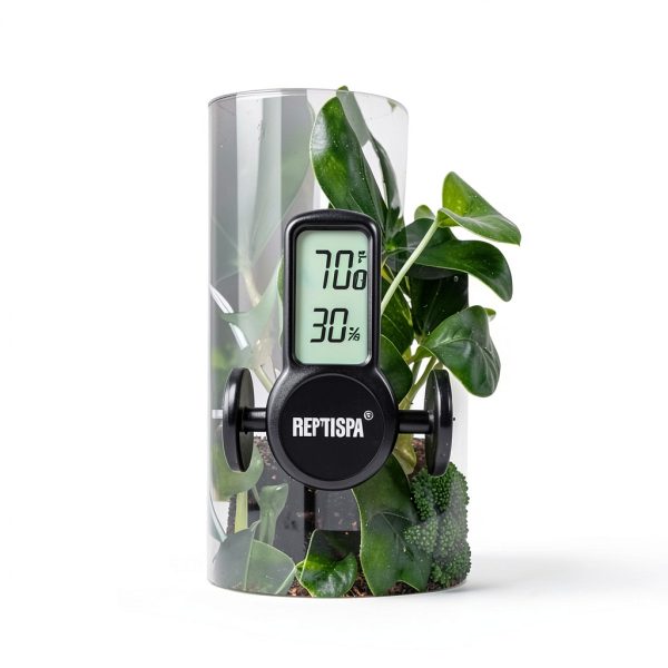 REPTISPA Digital Thermometer Hygrometer Terrarium-6