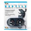 Zoo Med Terrarium Thermometer Humidity Gauge Dual Monitor-0