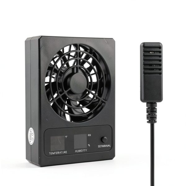 Tookie Terrarium Thermometer Dual LED Display Humidity-1