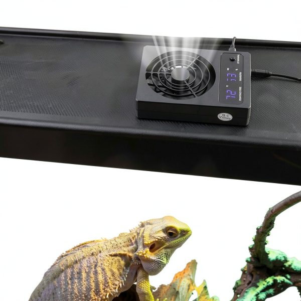 Tookie Terrarium Thermometer Dual LED Display Humidity-5