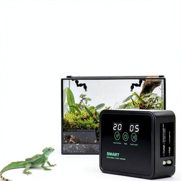 MECESOR Reptile Humidifier Misting System 360 Nozzles-1