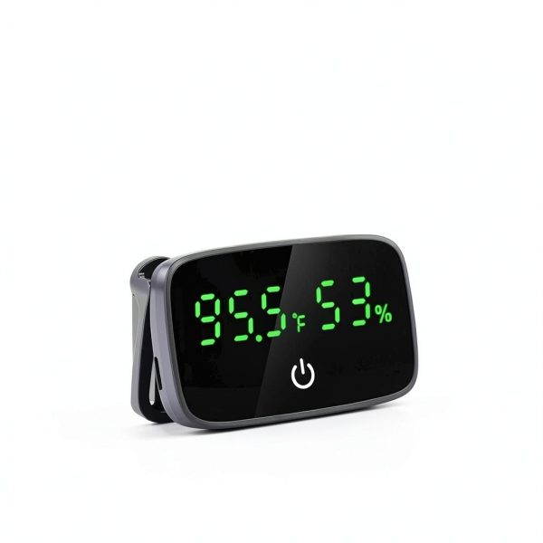 PAIZOO Reptile Thermometer Hygrometer Digital LED Display-4