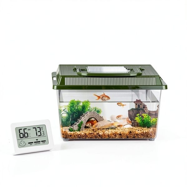 Thlevel Reptile Thermometer Hygrometer Digital Pet Tank-5