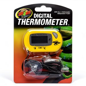 Zoo Med Digital Thermometer Waterproof LCD Terrarium-0